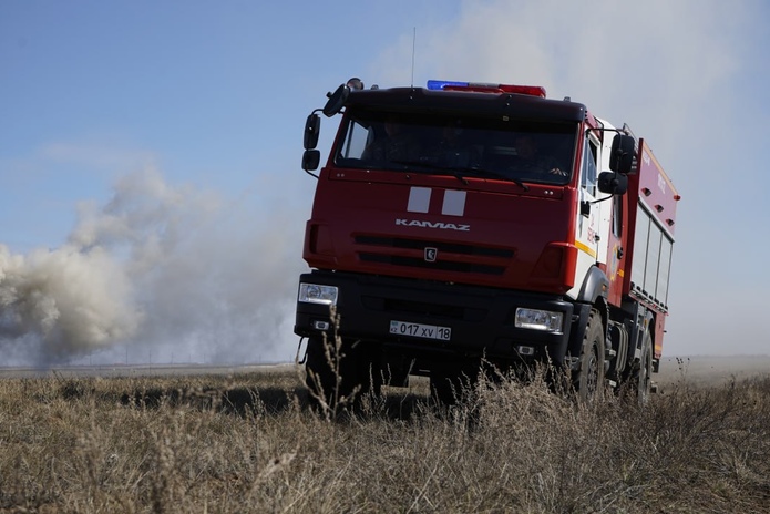 Технология раннего выявления лесных пожаров применяется в ВКО